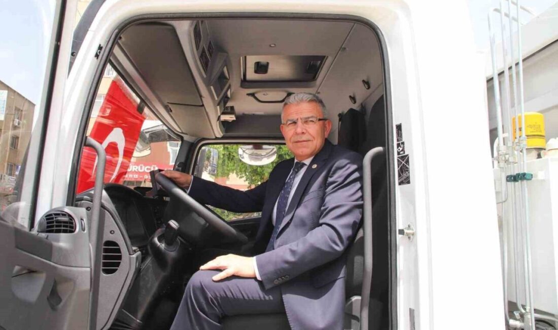 Köşk Belediyesi, ilçe genelindeki temizlik hizmetlerinin daha etkin ve hızlı