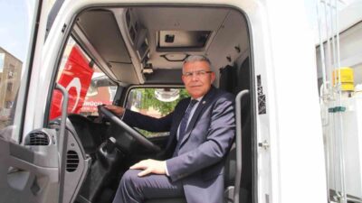 Köşk Belediyesi, ilçe genelindeki temizlik hizmetlerinin daha etkin ve hızlı