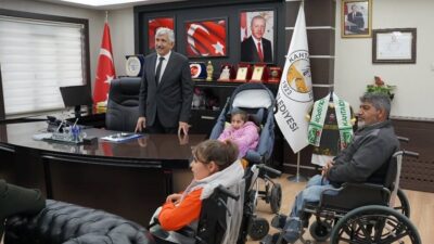Adıyaman’ın Kahta ilçe Belediye Başkanı Mehmet Can Hallaç, 10-16 Mayıs