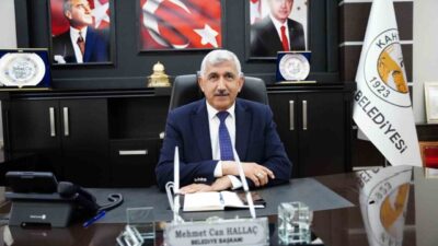 Adıyaman’ın Kahta ilçe Belediye Başkanı Mehmet Can Hallaç, 19 Mayıs
