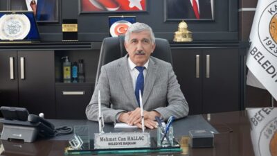 Kahta Belediye Başkanı Mehmet Can Hallaç, Kurban Bayramı nedeniyle yayımladığı