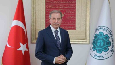 Konya Esnaf ve Sanatkarlar Odaları Birliği (KONESOB) Başkanı Muharrem Karabacak,