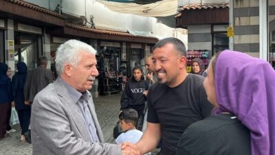 Diyarbakır’ın Çermik İlçe Belediye Başkanı Şehmus Karamehmetoğlu, Kurban Bayramı öncesi