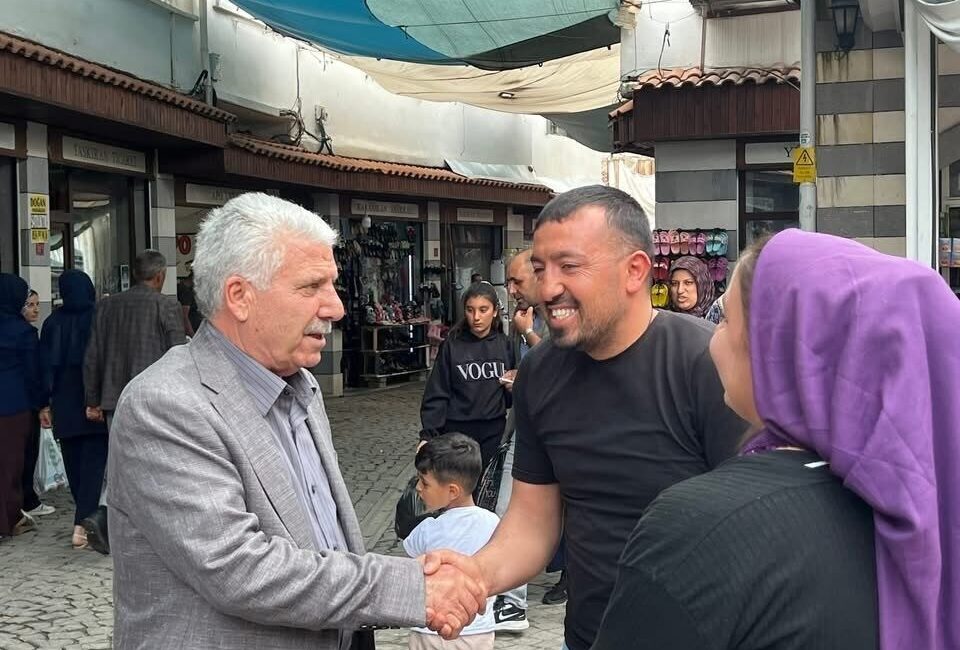 Diyarbakır’ın Çermik İlçe Belediye Başkanı Şehmus Karamehmetoğlu, Kurban Bayramı öncesi
