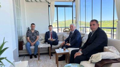 Diyarbakır’ın Çermik İlçe Kaymakamı Adem Karataş ile Belediye Başkanı Şehmus