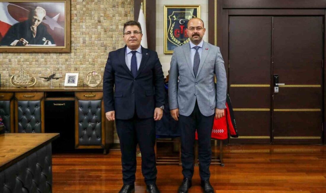 Milliyetçi Hareket Partisi Genel Başkanı Devlet Bahçeli’yi ziyaret eden Tosya