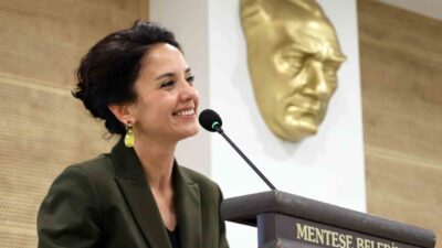 Menteşe Belediye Başkanı Gonca Köksal Aras, 19 Mayıs Atatürk’ü Anma,