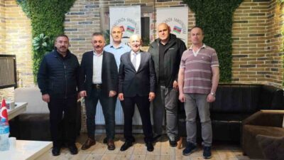 Bakü’de düzenlenen Dünya Kent Forumu’nda ilçenin yatırım vizyonunu anlatan Terme