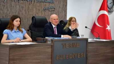 SAMSUN (İHA) – Samsun’un Terme Belediye Başkanı Şenol Kul, “Pazar