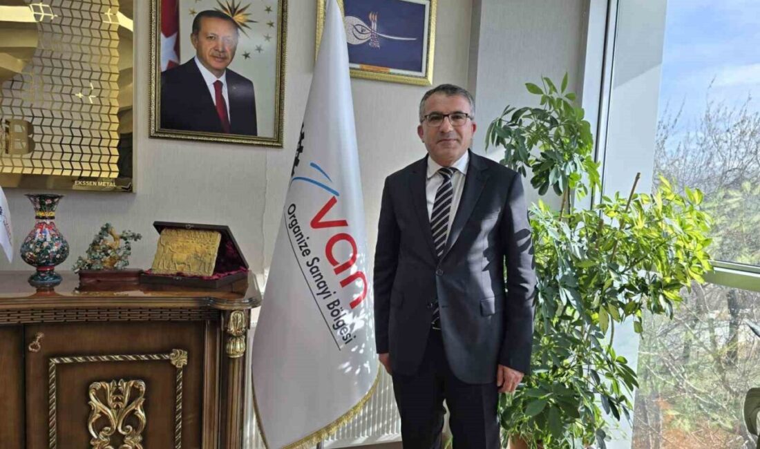 Van Organize Sanayi Bölgesi (OSB) Başkanı Memet Aslan, 19 Mayıs