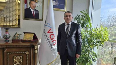 Van Organize Sanayi Bölgesi (OSB) Başkanı Memet Aslan, 19 Mayıs
