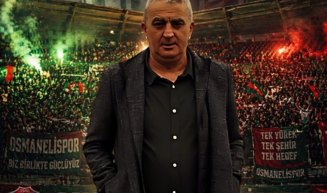 Osmanelispor Kulüp Başkanı Akın Okumuş, cumartesi günü oynanacak tarihi maç