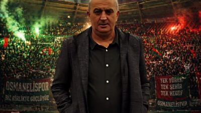 Osmanelispor Kulüp Başkanı Akın Okumuş, cumartesi günü oynanacak tarihi maç