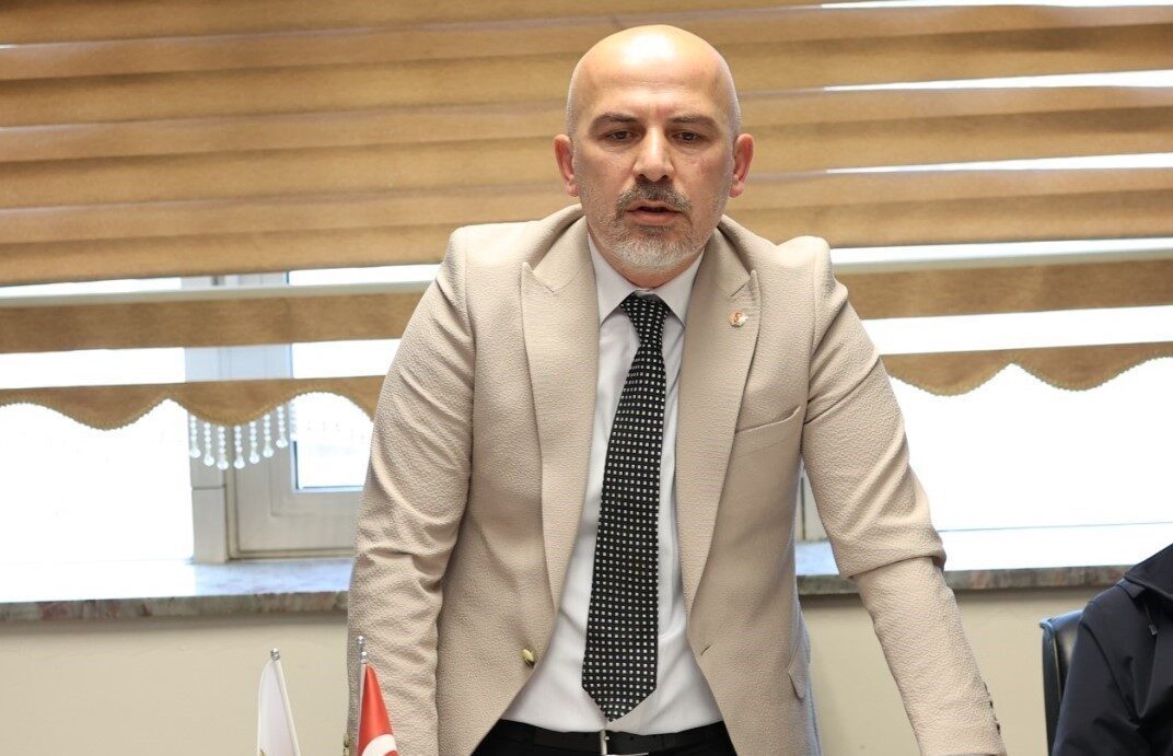 Bayburt Gazeteciler Cemiyetinin 15. olağan genel kurulunda mevcut başkan Murat