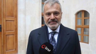 Hatay Büyükşehir Belediye Başkanı Mehmet Öntürk, kentte düzenlenen COP31 zirvesinde