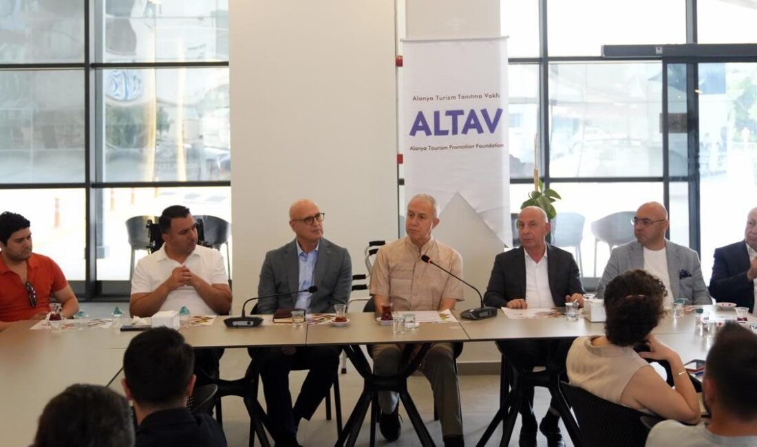 Alanya Turizm Tanıtma Vakfı (ALTAV) öncülüğünde ve Alanya Belediyesi ev