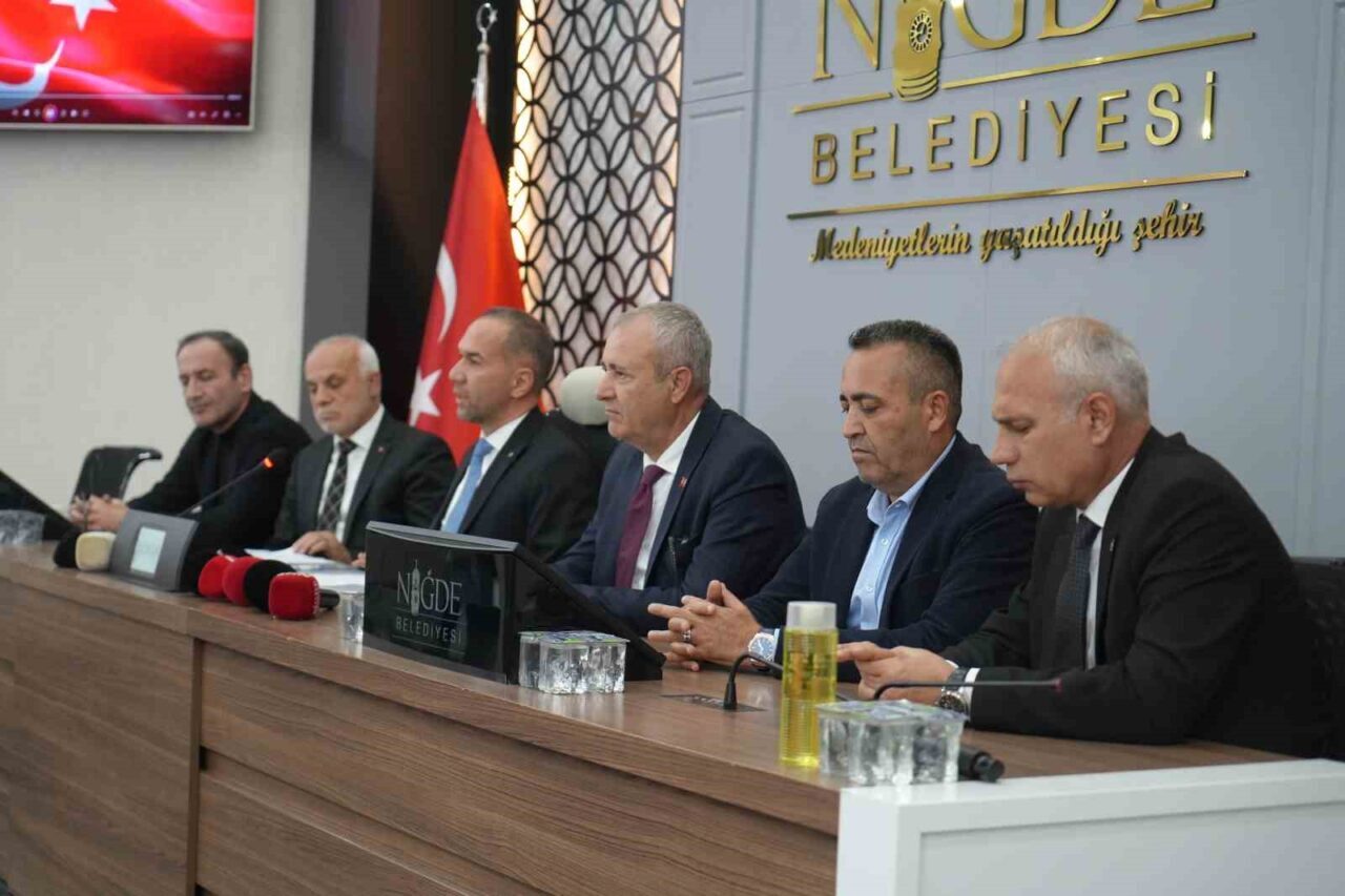 Niğde Belediye Meclisi’nin şehir içi ulaşım düzenlemesine ilişkin aldığı kararın