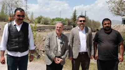 Hacılar Belediye Başkanı Bilal Özdoğan; Beğendik Mahallesi’nde devam eden Aksu-Lara