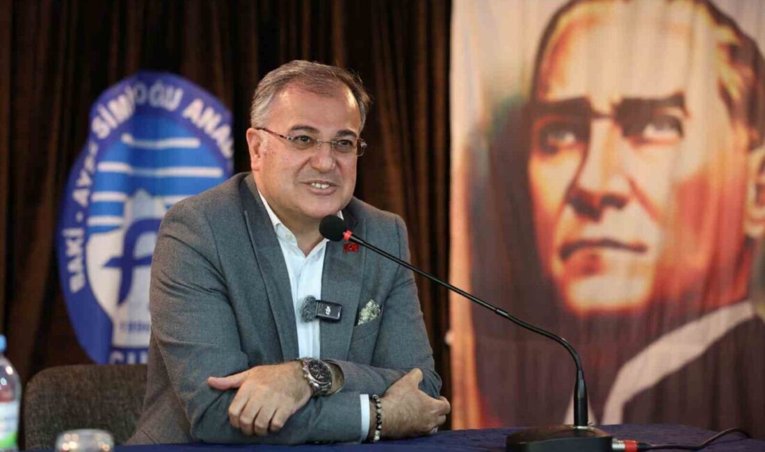 Hacılar Belediye Başkanı Bilal Özdoğan, Baki-Ayşe Simitçioğlu Anadolu Lisesi tarafından