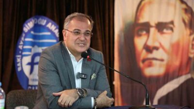 Hacılar Belediye Başkanı Bilal Özdoğan, Baki-Ayşe Simitçioğlu Anadolu Lisesi tarafından