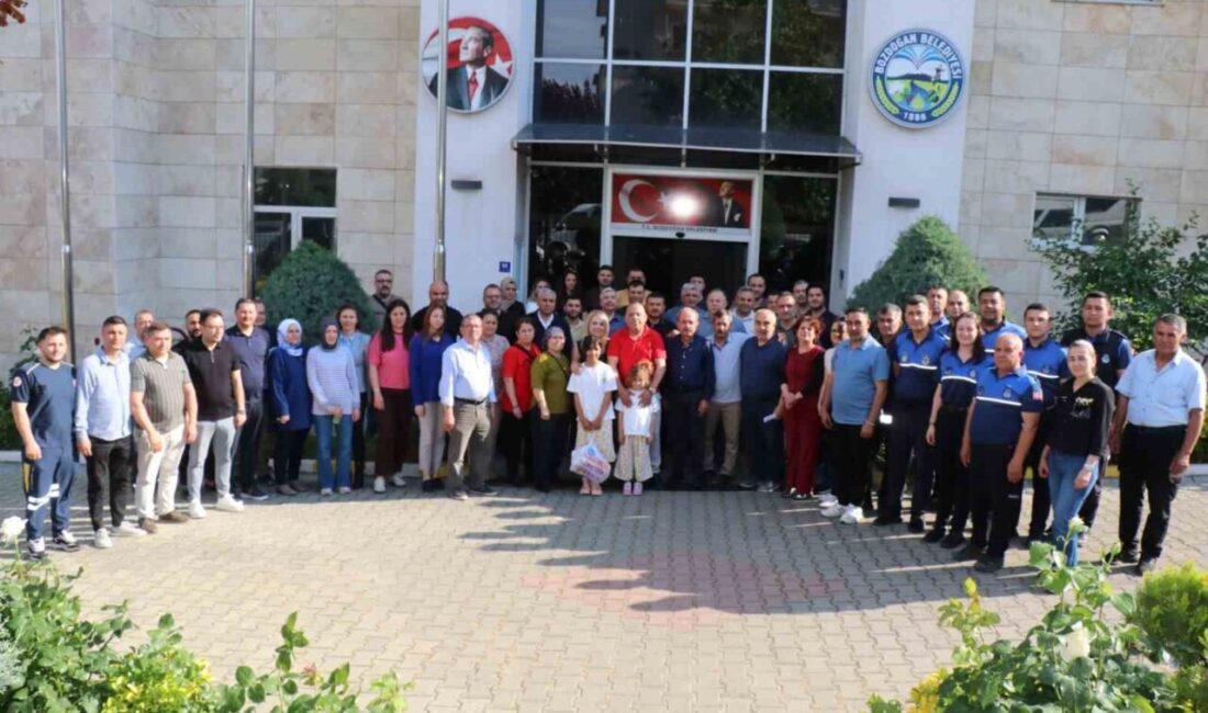 Bozdoğan Belediye Başkanı Mustafa Galip Özel, Kurban Bayramı dolayısıyla belediye