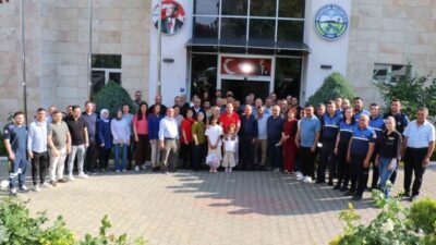 Bozdoğan Belediye Başkanı Mustafa Galip Özel, Kurban Bayramı dolayısıyla belediye
