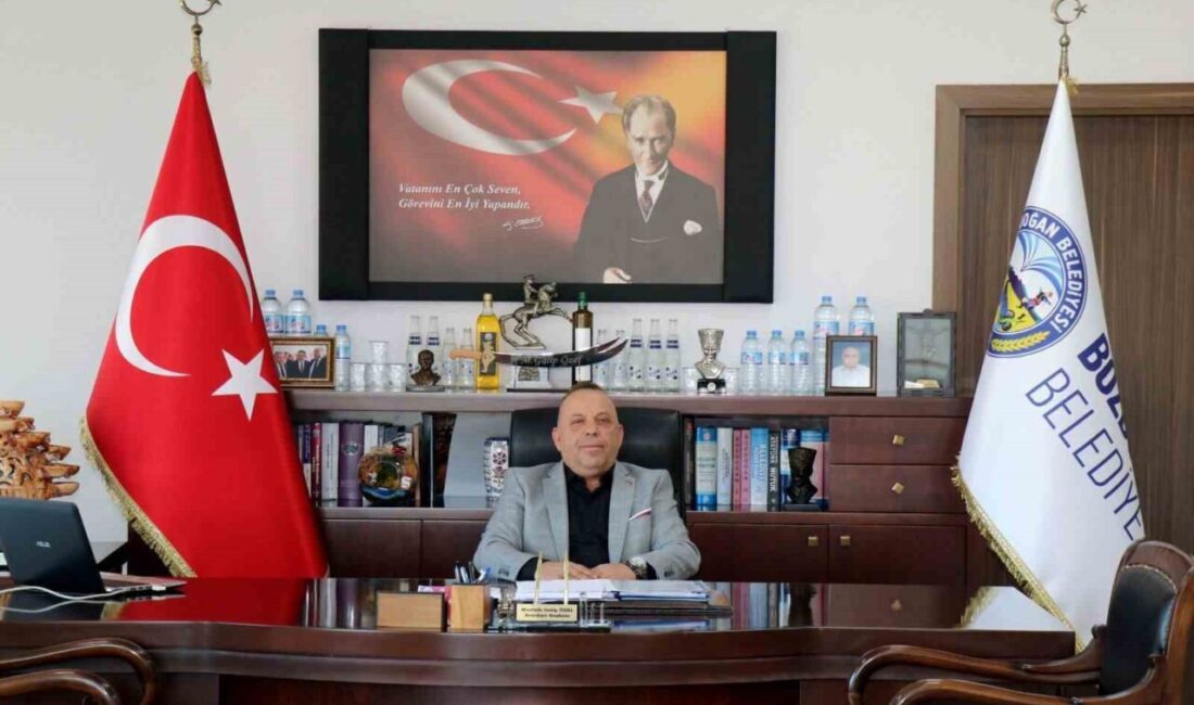 Bozdoğan Belediye Başkanı Mustafa Galip Özel, 19 Mayıs Atatürk’ü Anma,