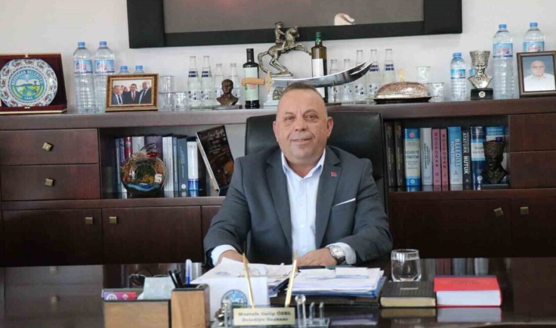 Bozdoğan Belediye Başkanı Mustafa Galip Özel, Kurban Bayramı dolayısıyla yayımladığı