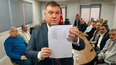 İzmir Şoförler ve Otomobilciler Esnaf Odası Başkanı Erkan Özkan, hakkındaki