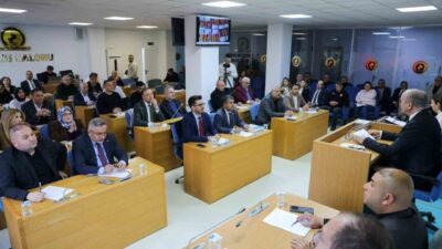 Düzce Belediye Meclisi’nin mayıs ayı birleşiminde konuşan Belediye Başkanı Dr.