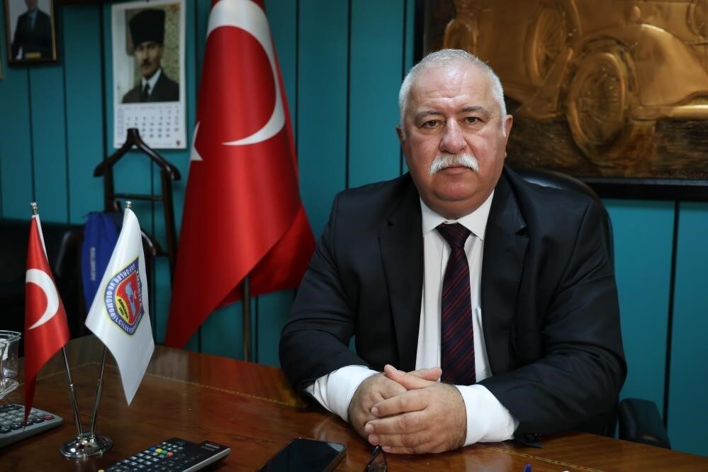 Hafta sonu gerçekleştirilen Aydın Esnaf Odaları Birliği seçimlerinde başkan adayı