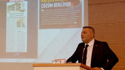 Yerinde dönüşüm projelerinde yaşanan hak ediş sorununun şehrin ayağa kalkma