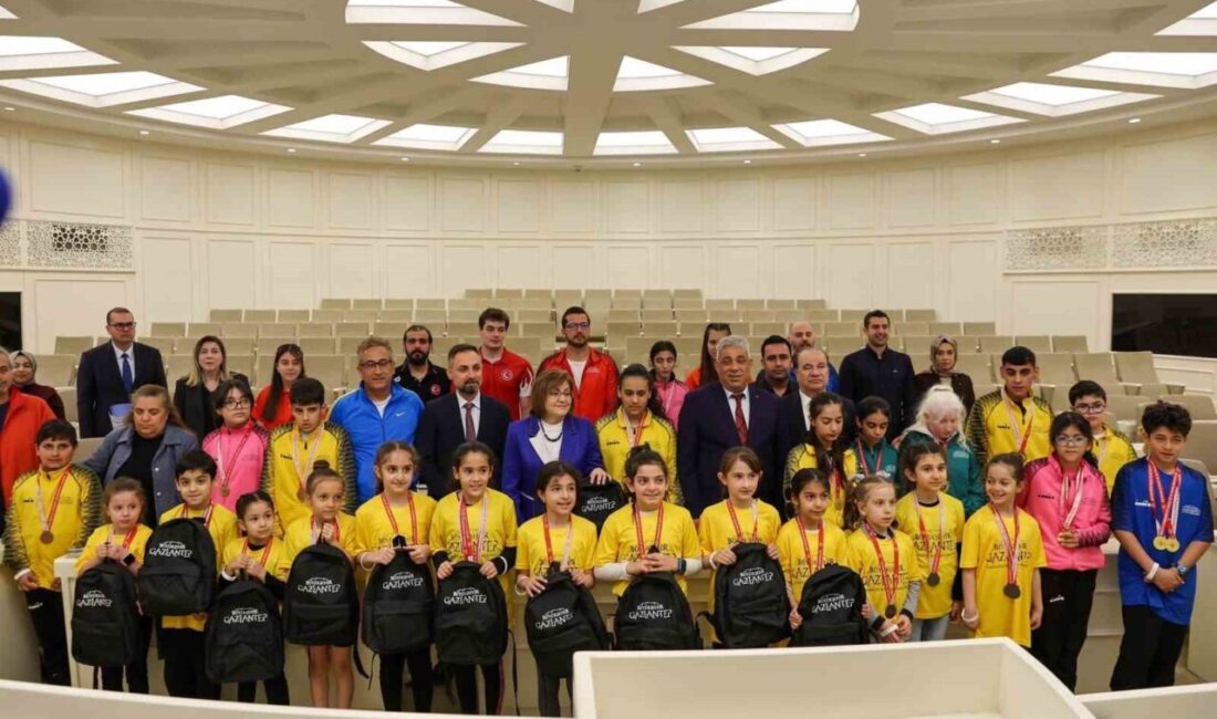 Gaziantep Büyükşehir Belediye (GBB) Başkanı Fatma Şahin, GBB Spor Kulübü