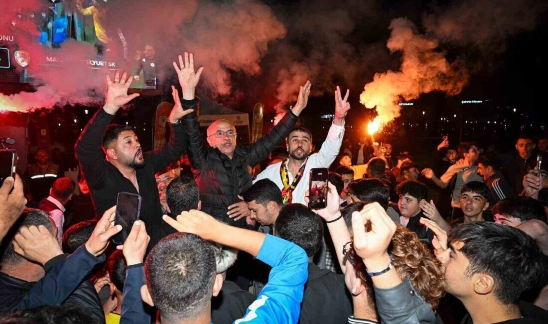 Malatya Büyükşehir Belediye Başkanı Sami Er, 16 Mayıs Cumartesi günü
