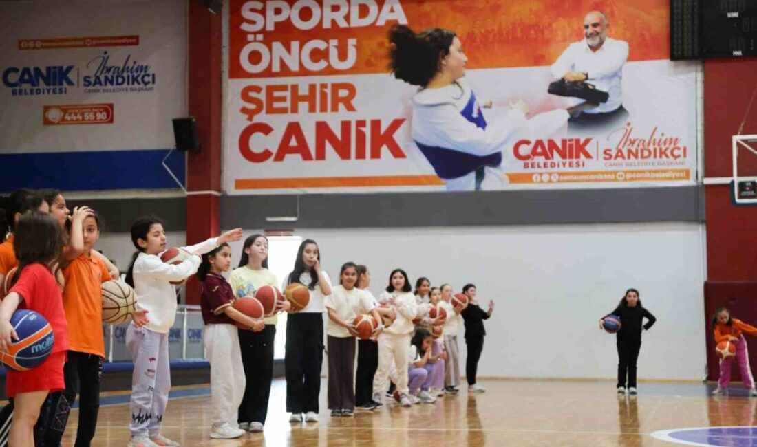 Samsun’un Canik Belediyesi, ücretsiz sporcu servisi ve spor eğitimleriyle birlikte