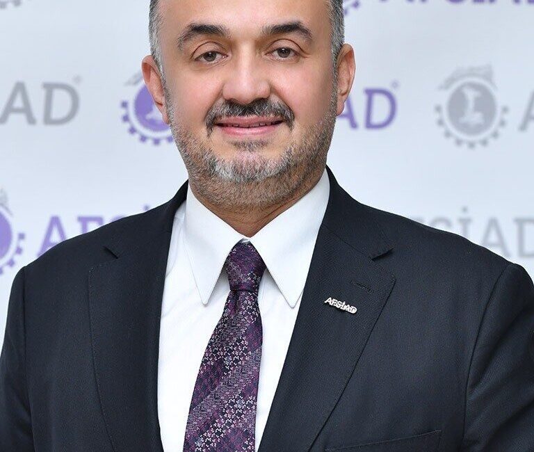 AFSİAD Federasyonu Kurucu Başkanı ve AFSİAD Yönetim Kurulu Başkanı Kadir
