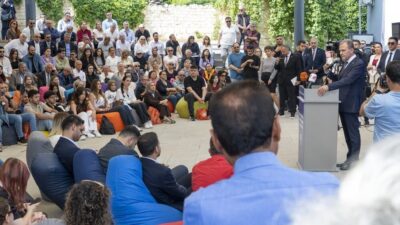 Türkiye Belediyeler Birliği (TBB) ve Mersin Büyükşehir Belediye Başkanı Vahap