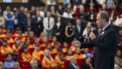 Mersin Büyükşehir Belediyesi ile MESKİ iş birliğinde düzenlenen Etik Haftası
