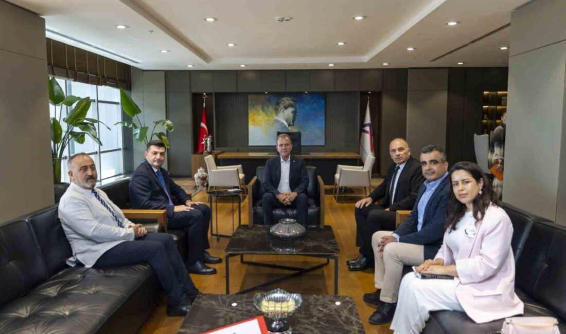 Mersin Büyükşehir Belediyesi ile şehit aileleri ve gazilere yönelik iş