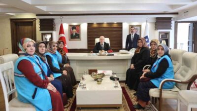 Türkiye Diyanet Vakfı (TDV) Erzurum Kadın Kolları heyeti, Erzurum Büyükşehir