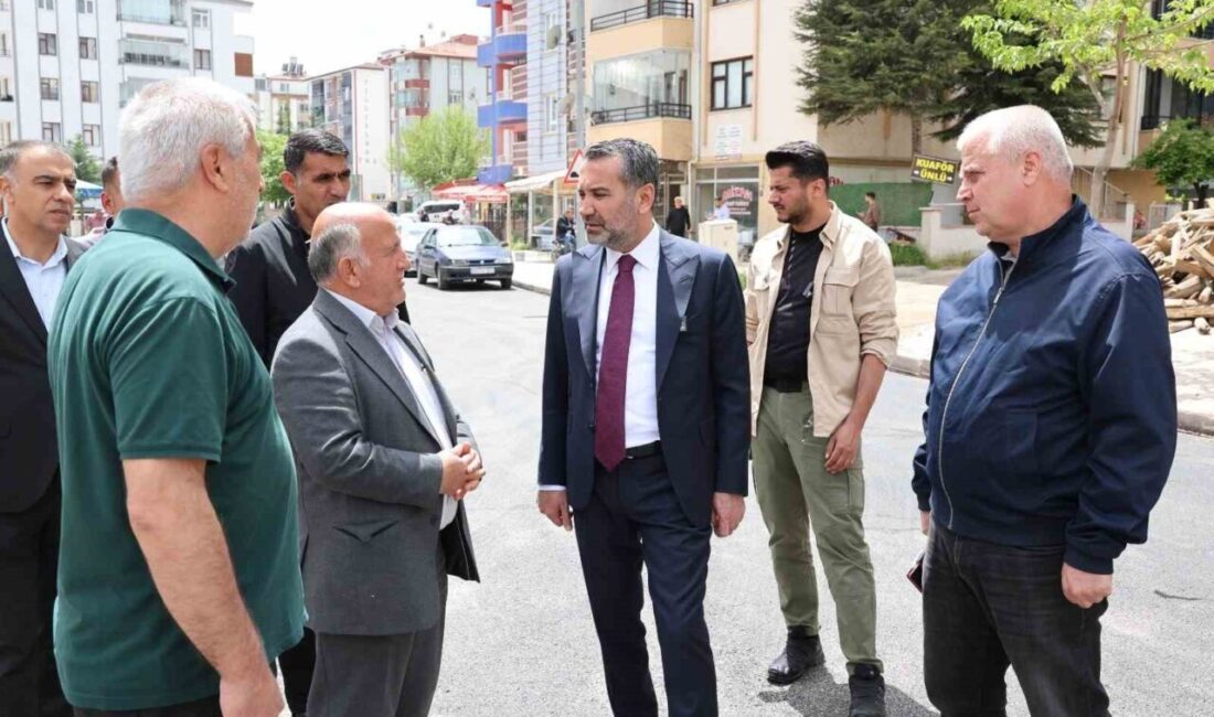 Elazığ Belediyesi, ‘Asfalt Yılı’nın başlaması ile birlikte kent genelinde yol