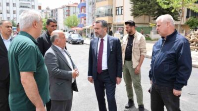 Elazığ Belediyesi, ‘Asfalt Yılı’nın başlaması ile birlikte kent genelinde yol