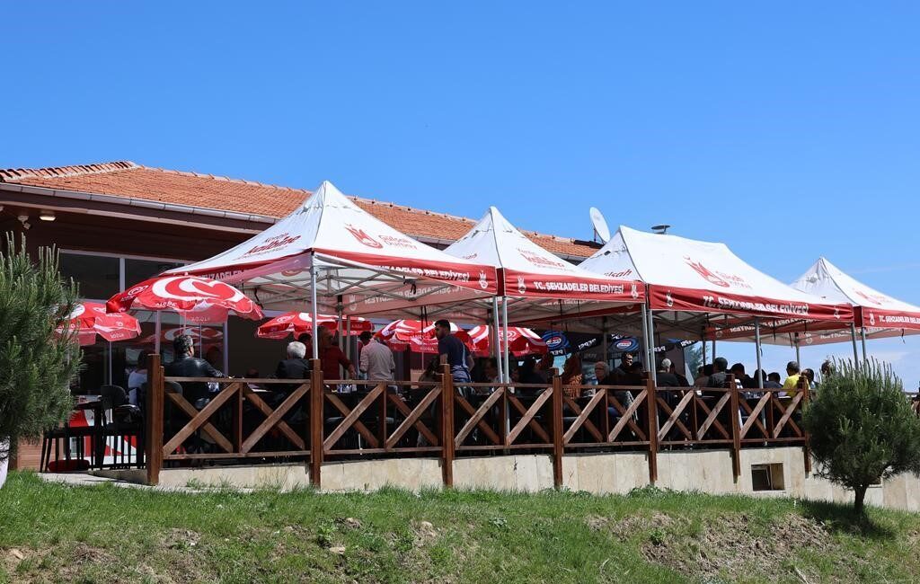 Şehzadeler Belediyesi tarafından kente kazandırılan 100. Yıl Günübirlik Kullanım Alanı,