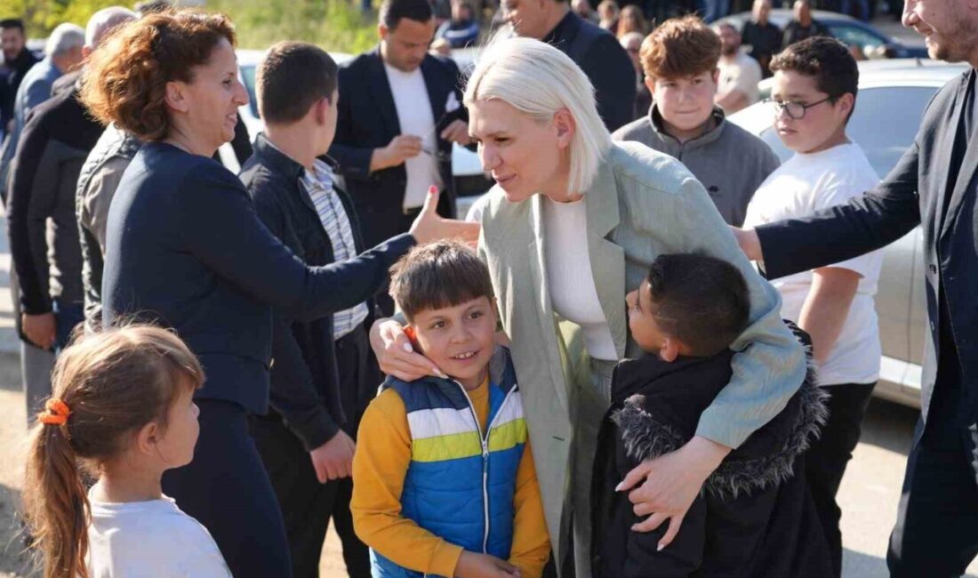 Bilecik Belediye Başkanı Melek Mızrak Subaşı, Bilecik’e bağlı Yeniköy’de düzenlenen
