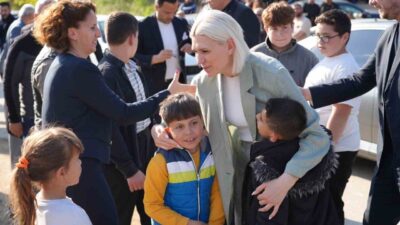 Bilecik Belediye Başkanı Melek Mızrak Subaşı, Bilecik’e bağlı Yeniköy’de düzenlenen
