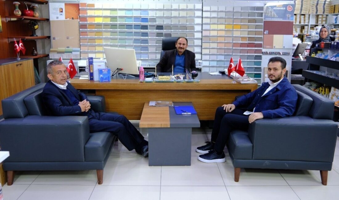 Erzincan Ticaret ve Sanayi Odası Yönetim Kurulu Başkanı Ahmet Tanoğlu,