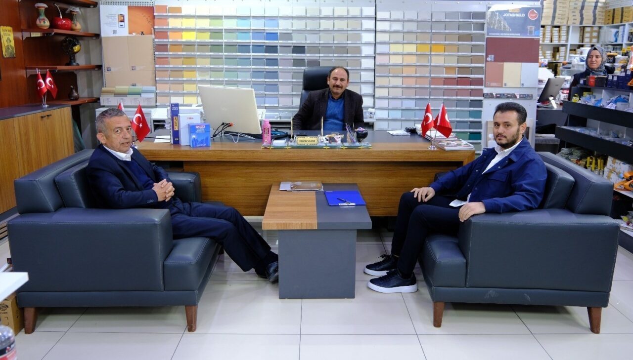Erzincan Ticaret ve Sanayi Odası Yönetim Kurulu Başkanı Ahmet Tanoğlu,