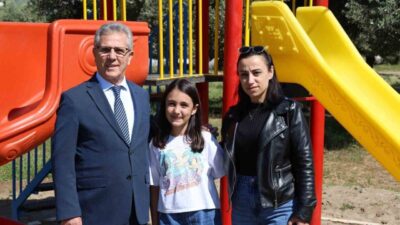 Nazilli’de örnek bir vatandaşlık davranışı sergileyen 11 yaşındaki Simay Ezel