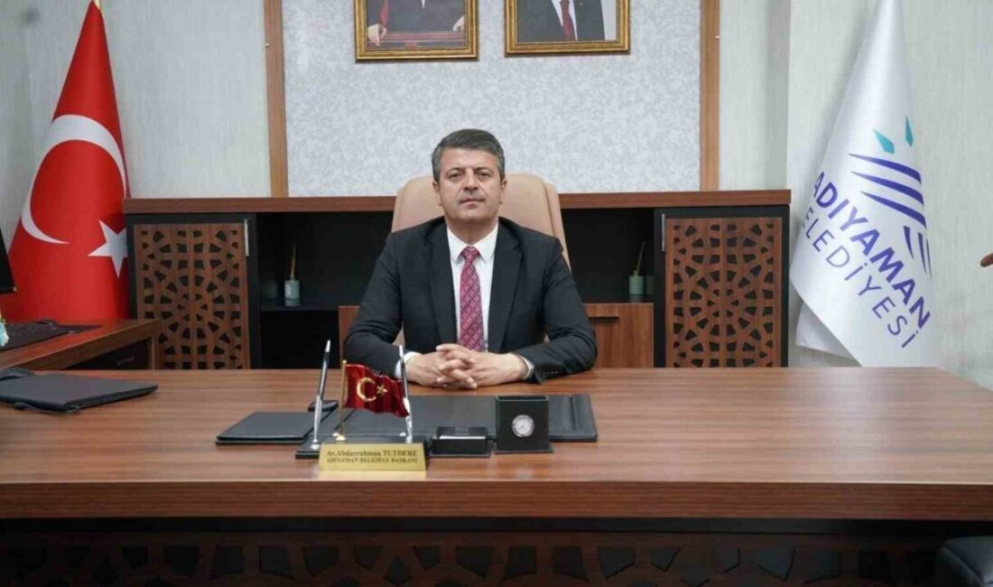 Adıyaman Belediye Başkanı Abdurrahman Tutdere, Kurban Bayramı dolayısıyla yayımladığı mesajda
