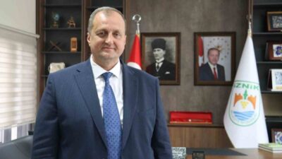 İznik Belediye Başkanı Kağan Mehmet Usta, “Sevgi, saygı ve hoşgörü